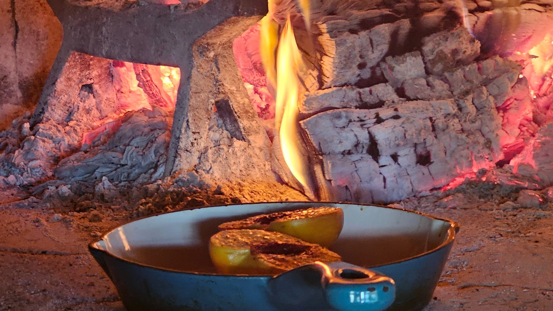 Made with Fire. Served with a Smile