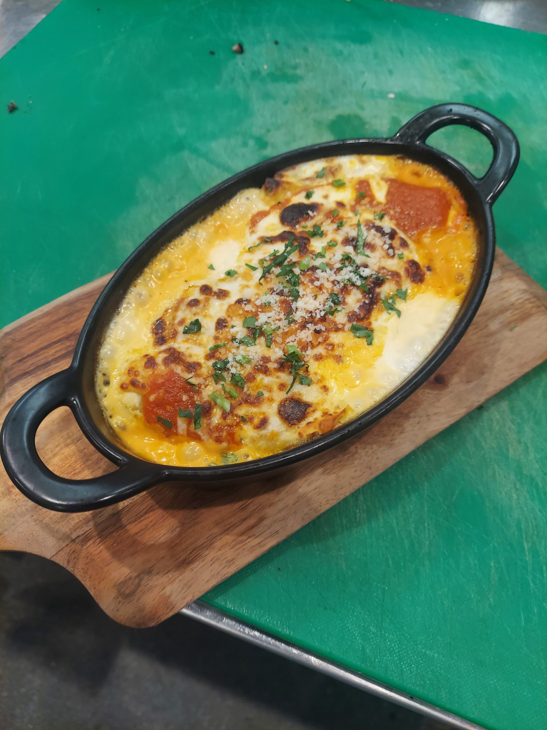 Made with Fire. Served with a Smile