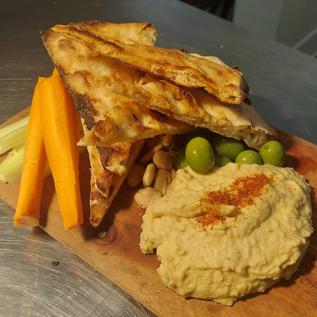 House-made Hummus.