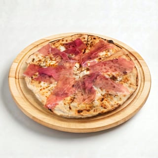 Prosciutto e Porcini Pizza