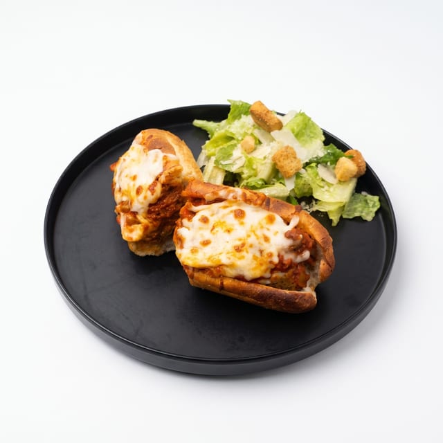 Meatball Panini.