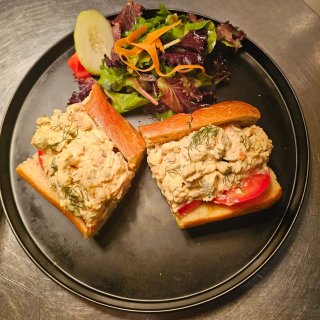 Panino di Pesce.