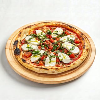 Crudaiola Pizza