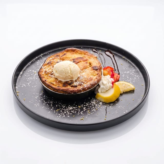 Rhubarb Blueberry Lemon Pie.