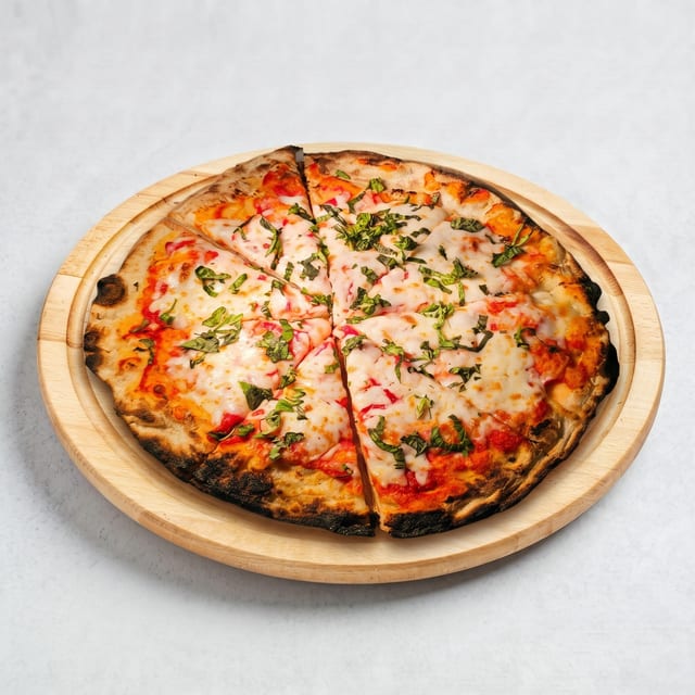 Margherita Pizza.