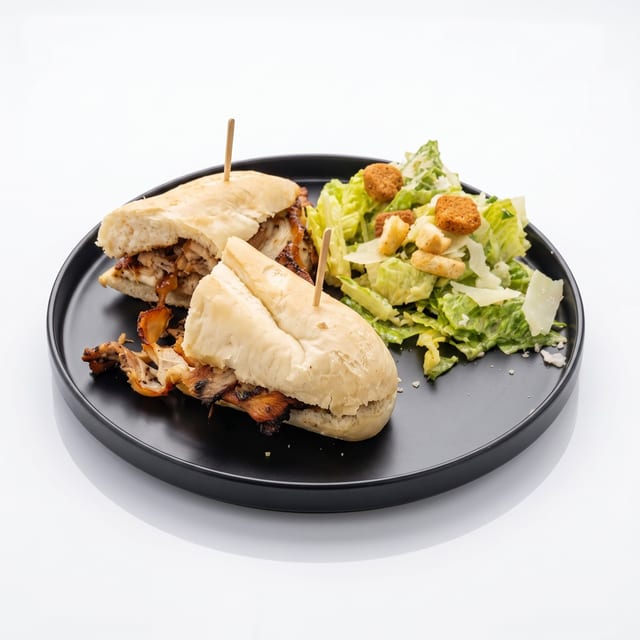 Porchetta Panini.