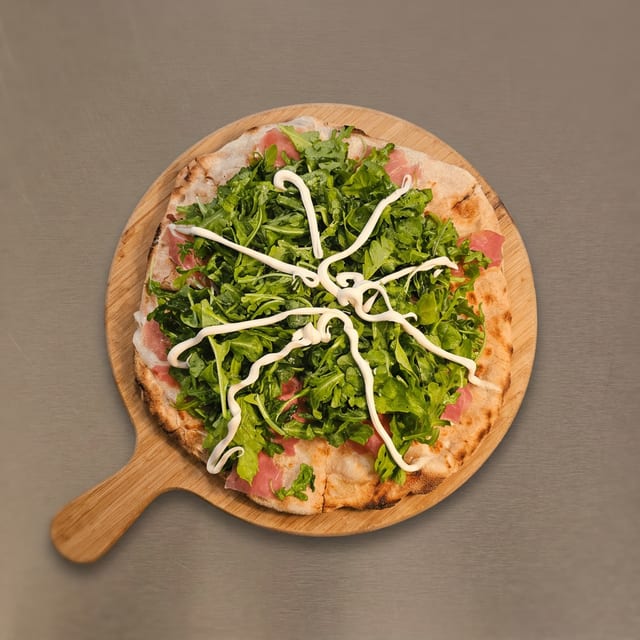 Monte Bianco Pizza.
