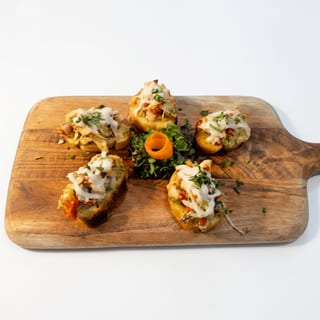 Artichoke Bruschetta