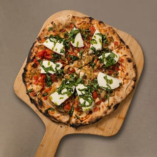 Crudaiola Pizza
