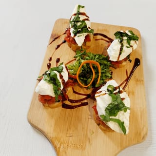 Bruschetta al Fresco